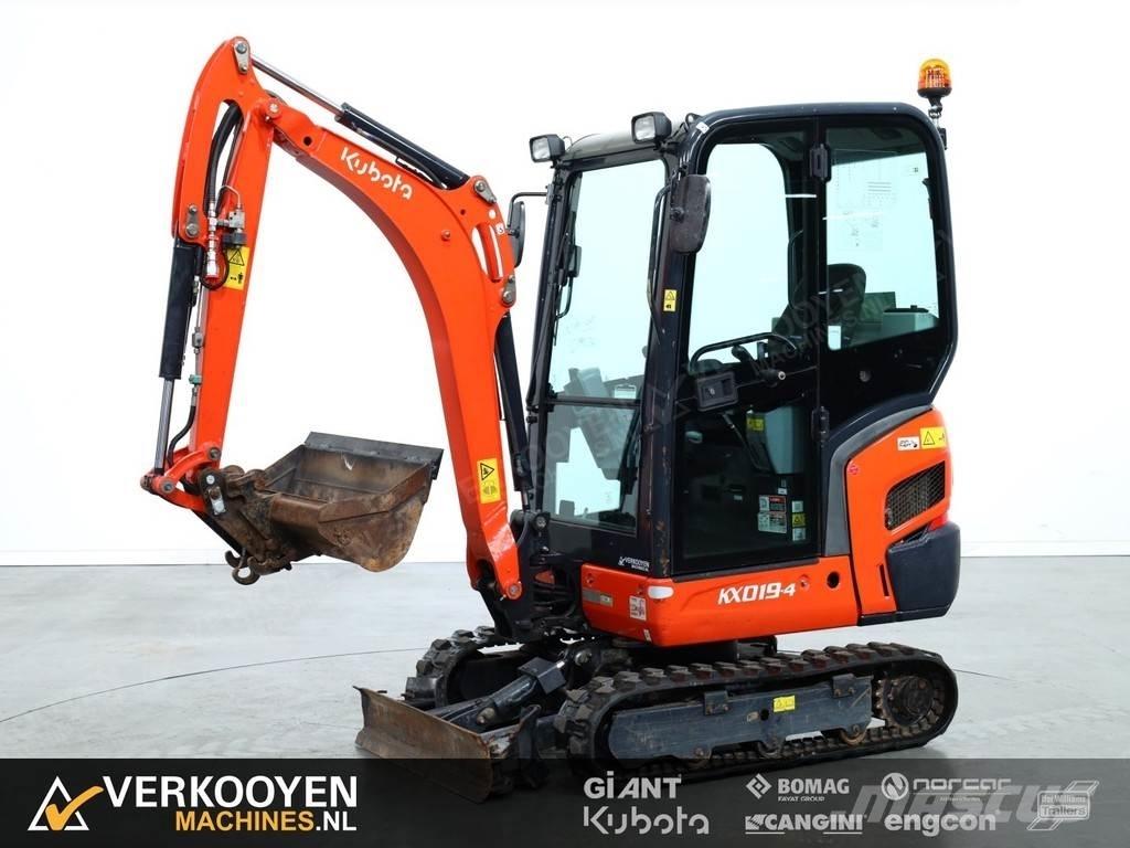 Kubota KX019-4 Miniekskavaatorid < 7 t