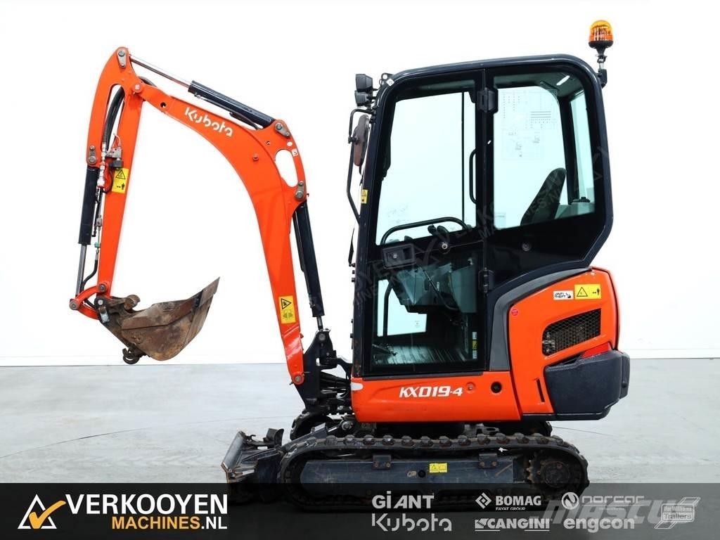 Kubota KX019-4 Miniekskavaatorid < 7 t