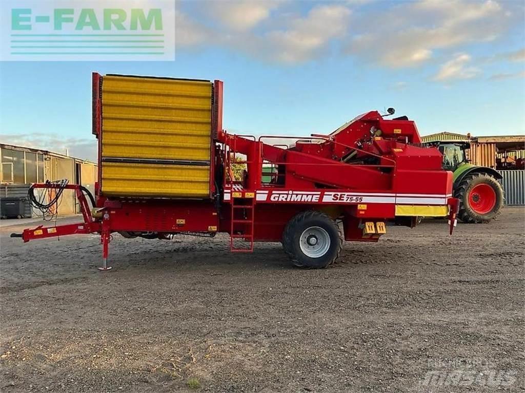 Grimme se 75-55 sb Kartulikombainid ja kaevajad