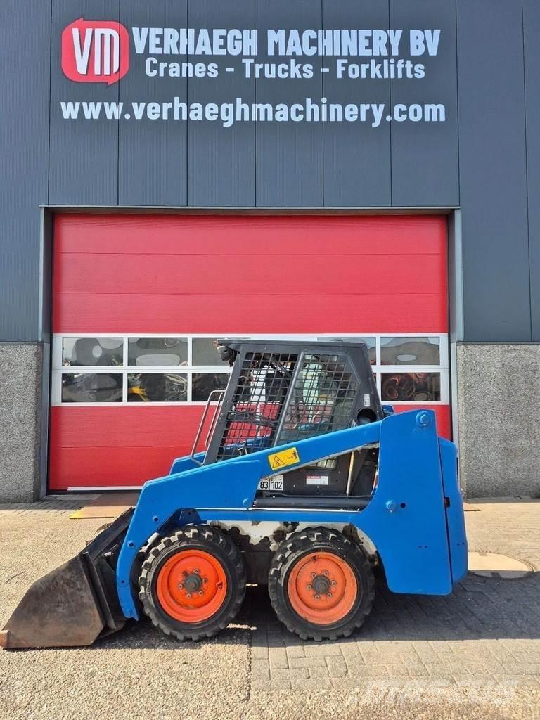 Bobcat 553 Kompaktlaadurid