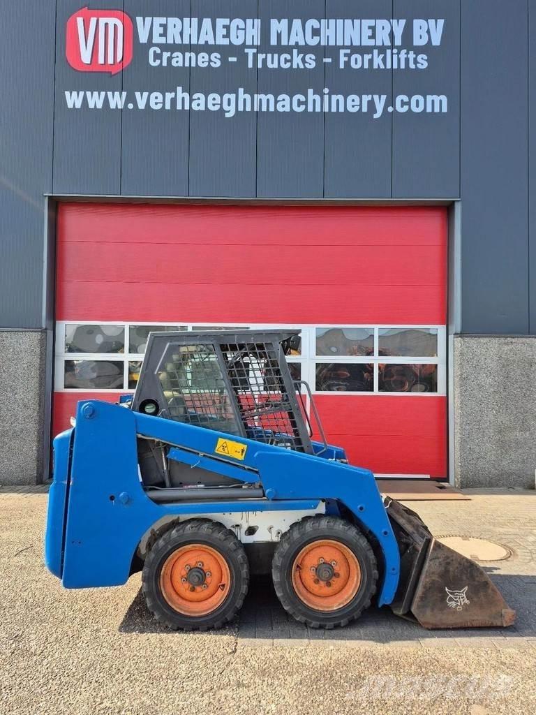 Bobcat 553 Kompaktlaadurid
