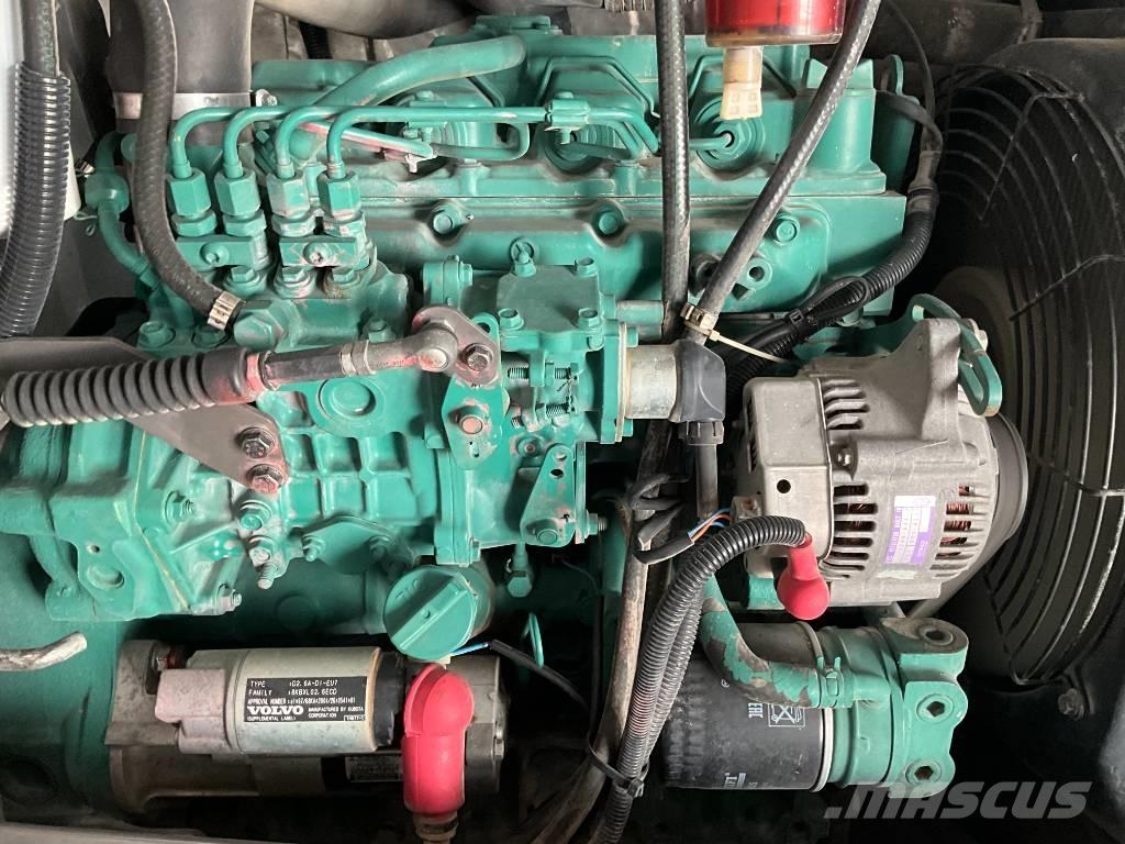 Volvo ECR 50 D Miniekskavaatorid < 7 t