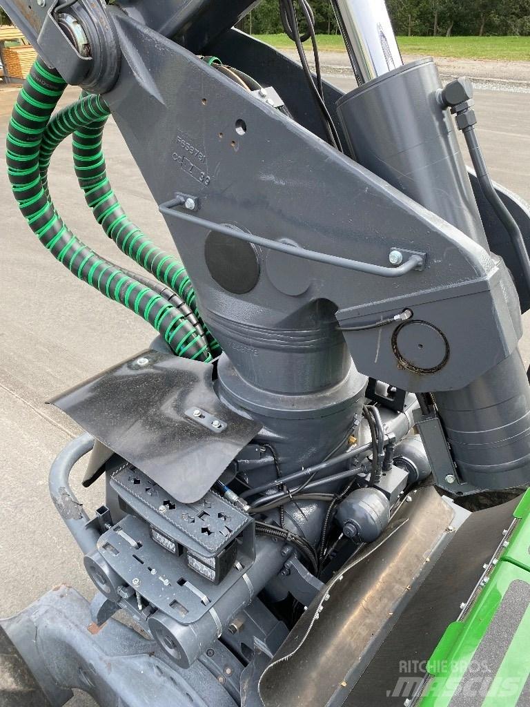 John Deere 1270 G Harvesterid