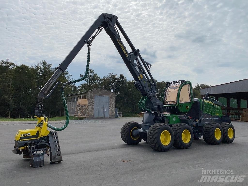 John Deere 1270 G Harvesterid