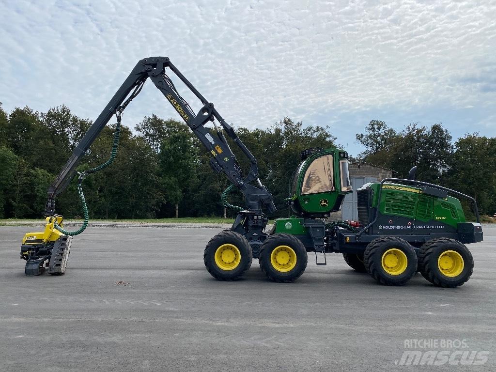 John Deere 1270 G Harvesterid
