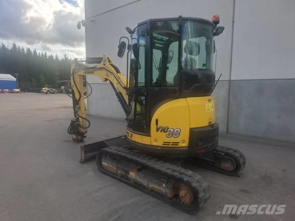 Yanmar Vio 38-U Miniekskavaatorid < 7 t