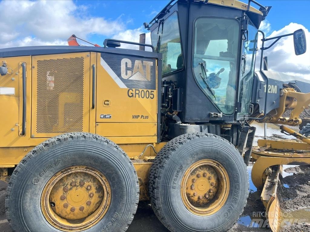 CAT 12 M Greiderid