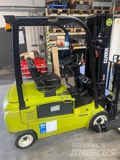 Clark GEX 20 S Elektritõstukid