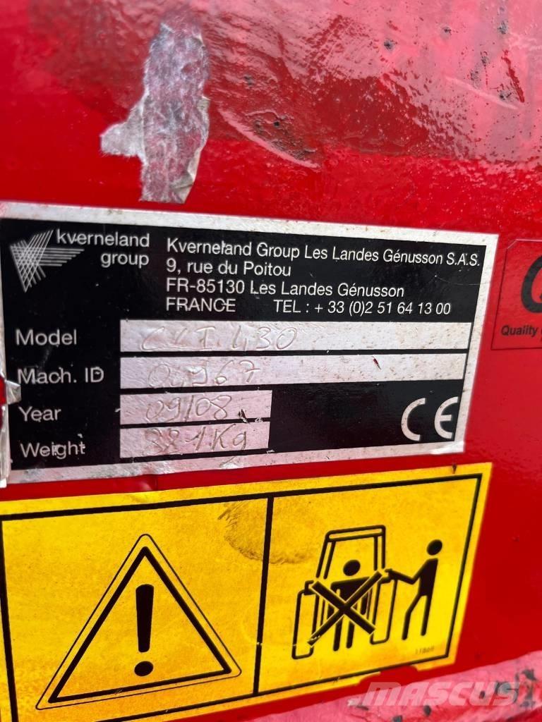 Kverneland CLI430 Kultivaatorid