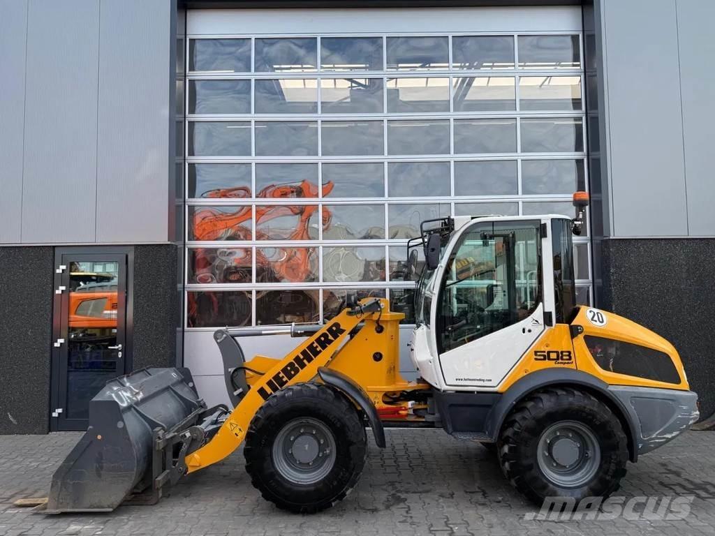 Liebherr L508 Rataslaadurid