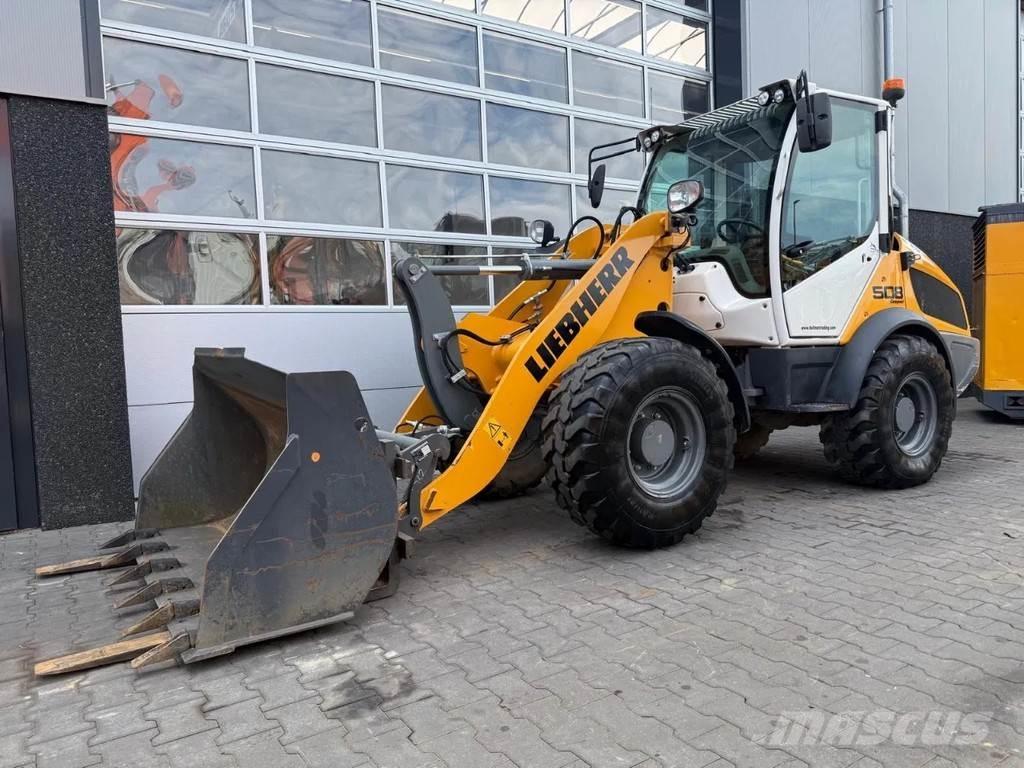 Liebherr L508 Rataslaadurid