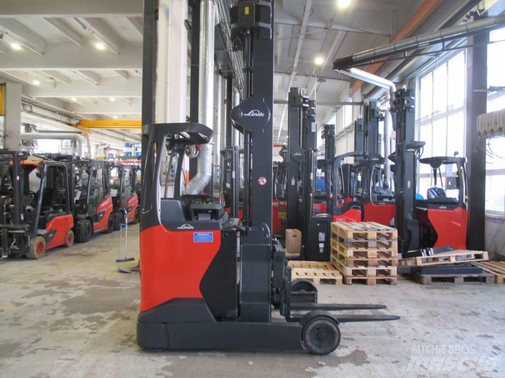 Linde R20 Lükandmastiga tõstukid