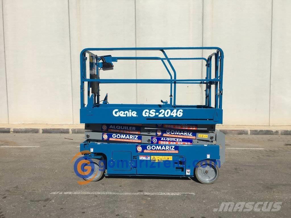 Genie GS 2046 Käärtõstukid
