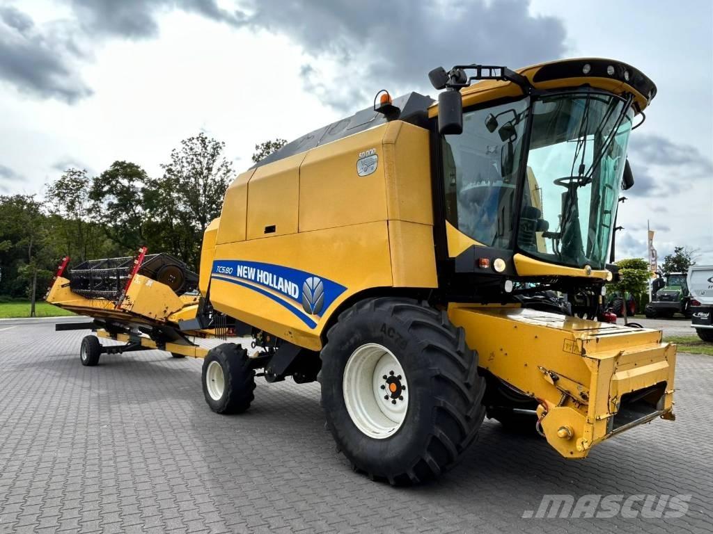 New Holland TC 5.80 Teraviljakombainid