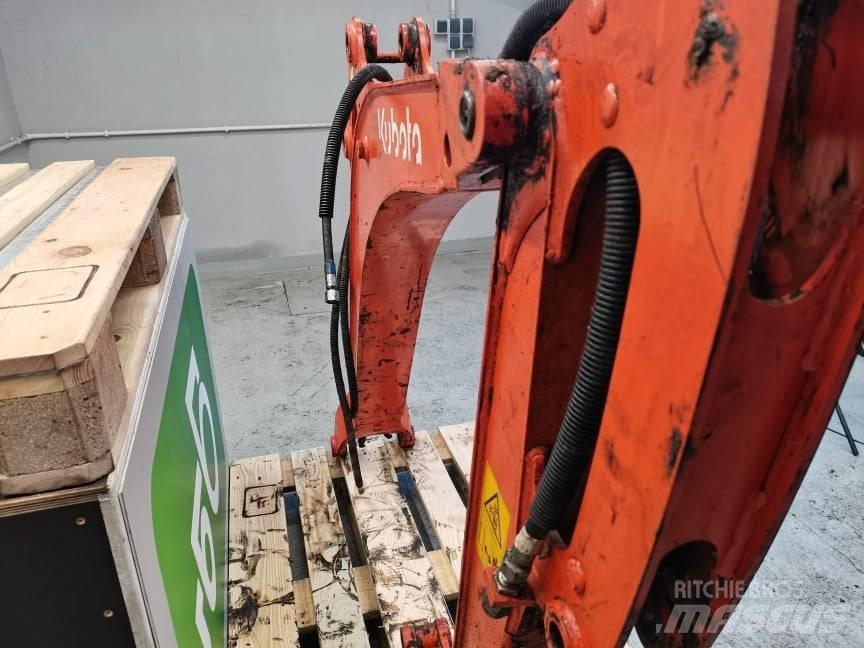 Kubota KX018-4 arm Nooled ja varred
