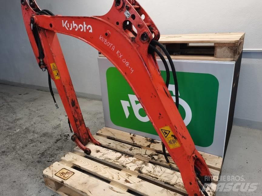 Kubota KX018-4 arm Nooled ja varred