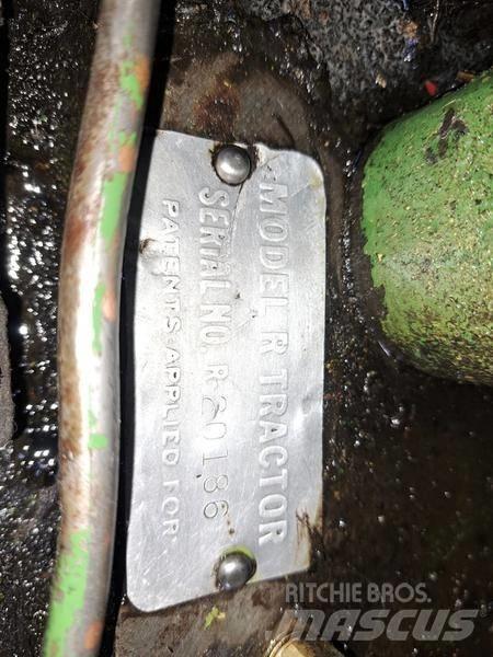 John Deere R Tractor Traktorid