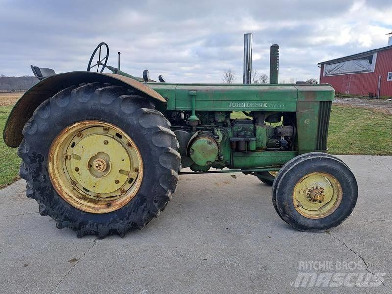 John Deere R Tractor Traktorid