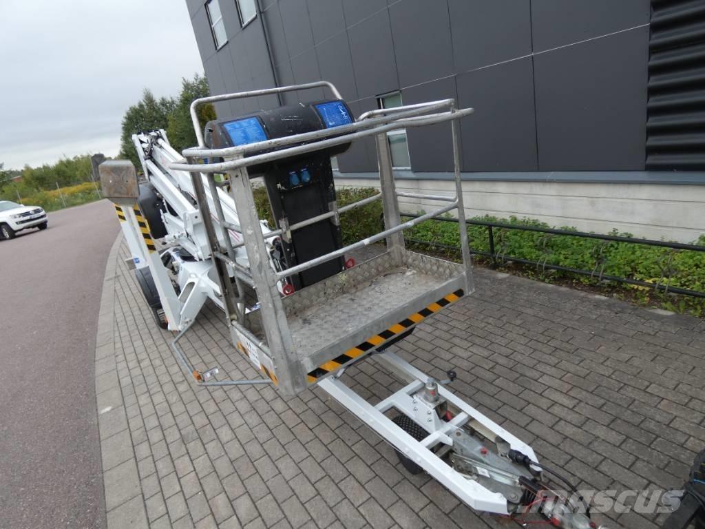 Dino 180 XT  Skylift Järelveetavad korvtõstukid