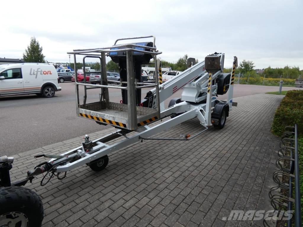 Dino 180 XT  Skylift Järelveetavad korvtõstukid
