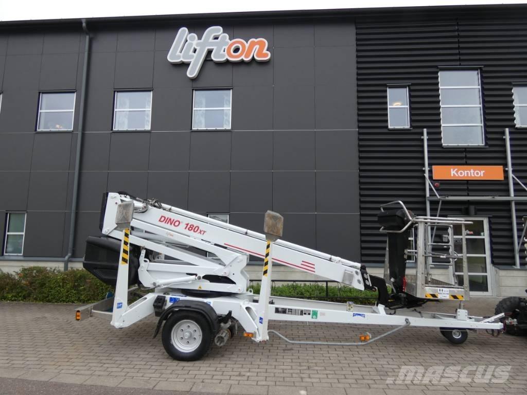 Dino 180 XT  Skylift Järelveetavad korvtõstukid