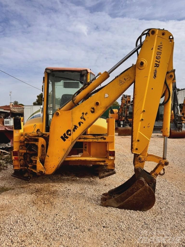 Komatsu WB 97 R-2 Ekskavaatorlaadurid