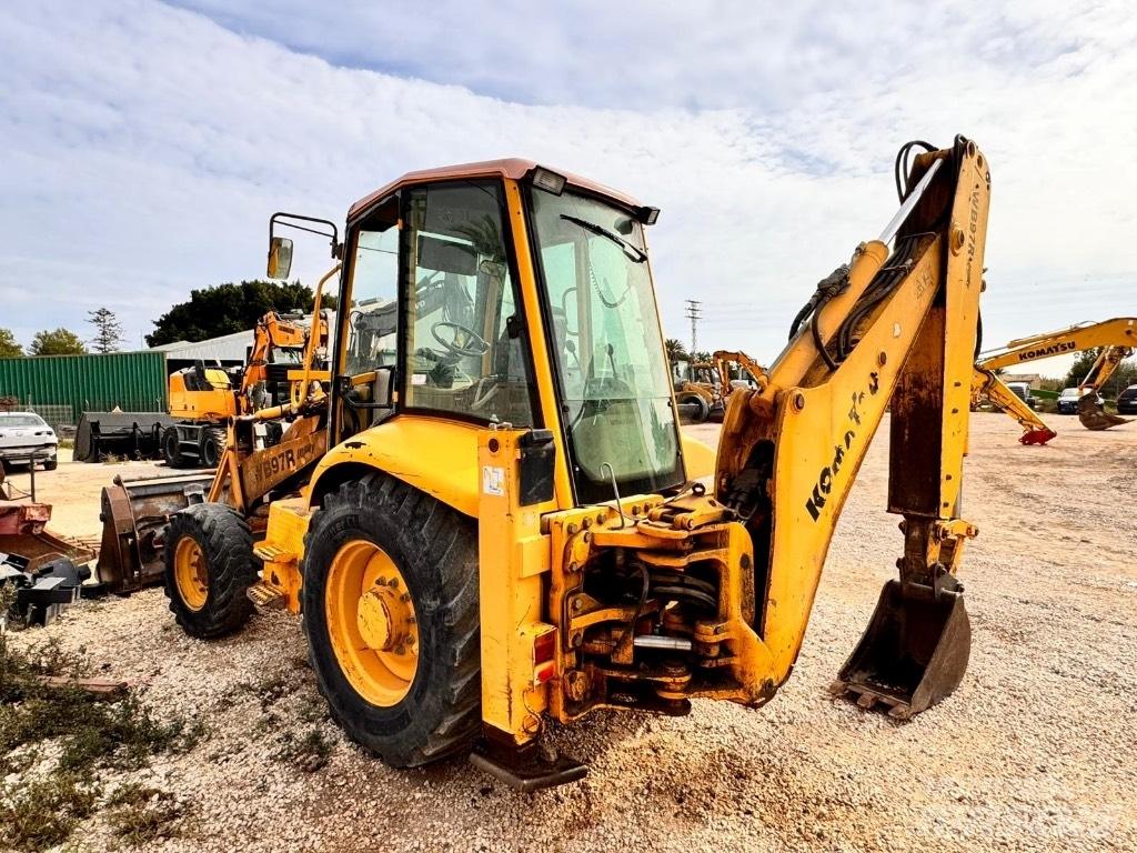 Komatsu WB 97 R-2 Ekskavaatorlaadurid