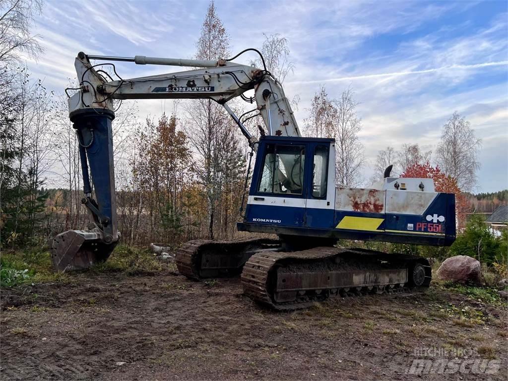 Komatsu PF55L-1 Roomikekskavaatorid