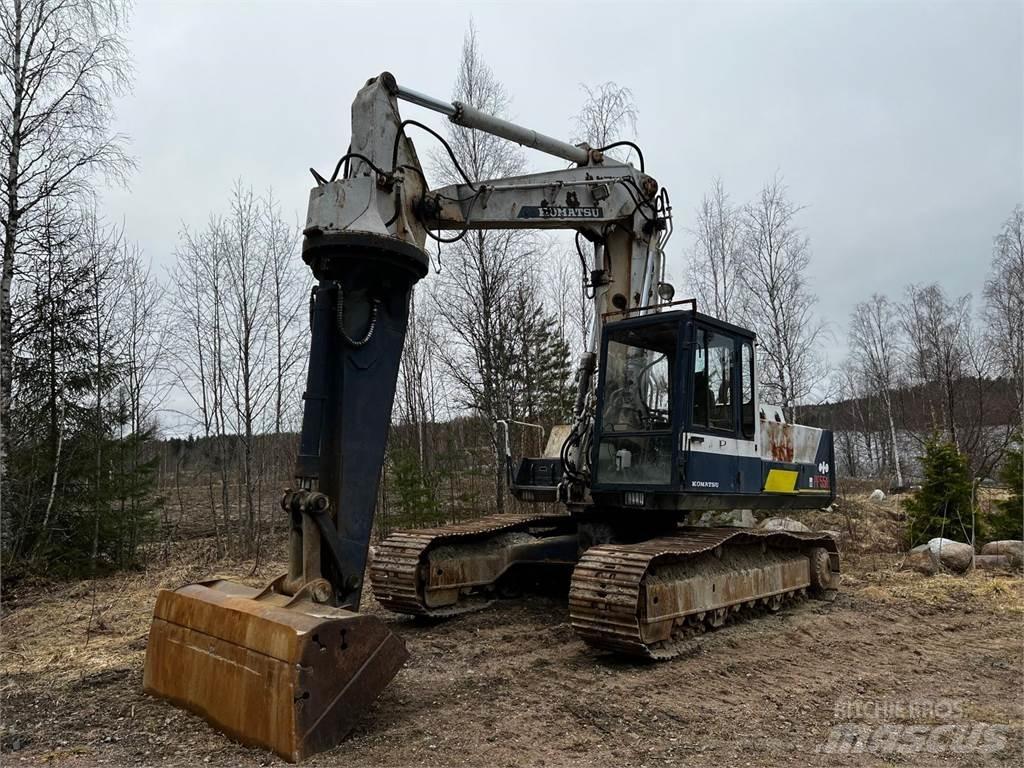 Komatsu PF55L-1 Roomikekskavaatorid