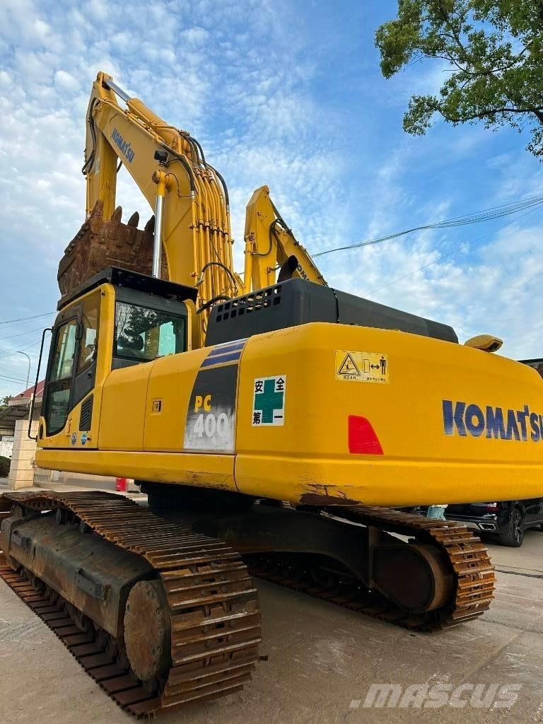 Komatsu PC 400-8 Roomikekskavaatorid