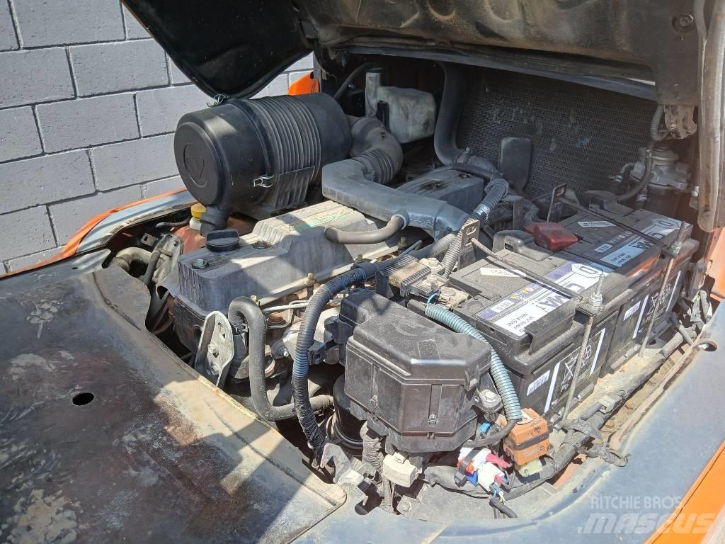 Toyota 42-7 FD 40 Diiseltõstukid