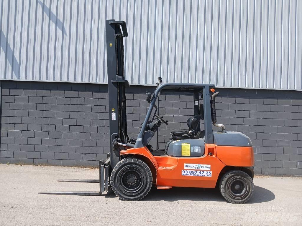Toyota 42-7 FD 40 Diiseltõstukid