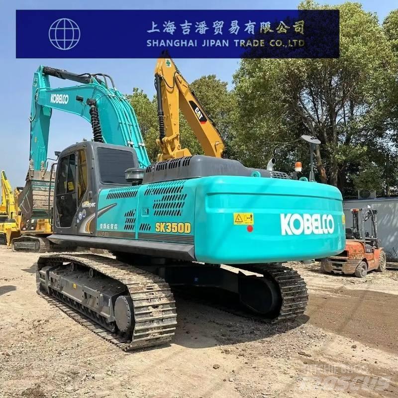Kobelco SK 350 Roomikekskavaatorid