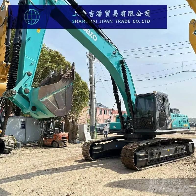 Kobelco SK 350 Roomikekskavaatorid