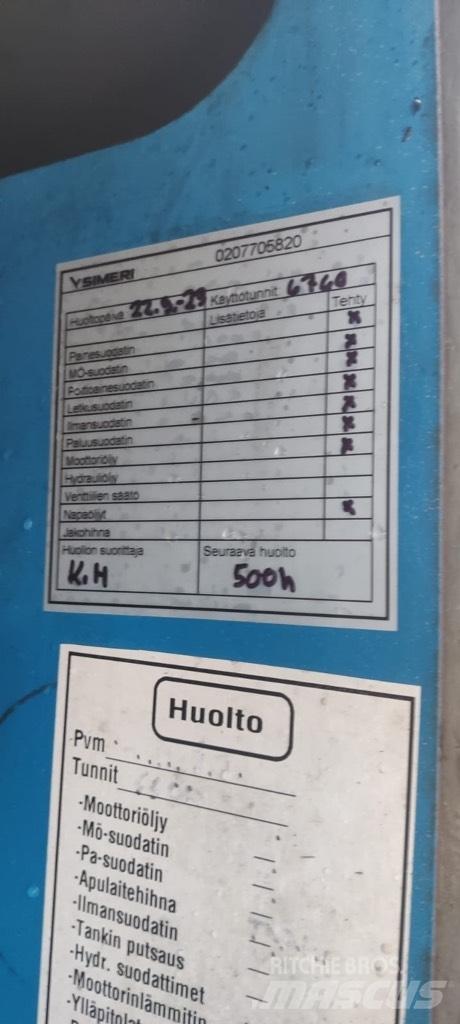 Genie Z 80/60 Iseliikuvad poomtõstukid