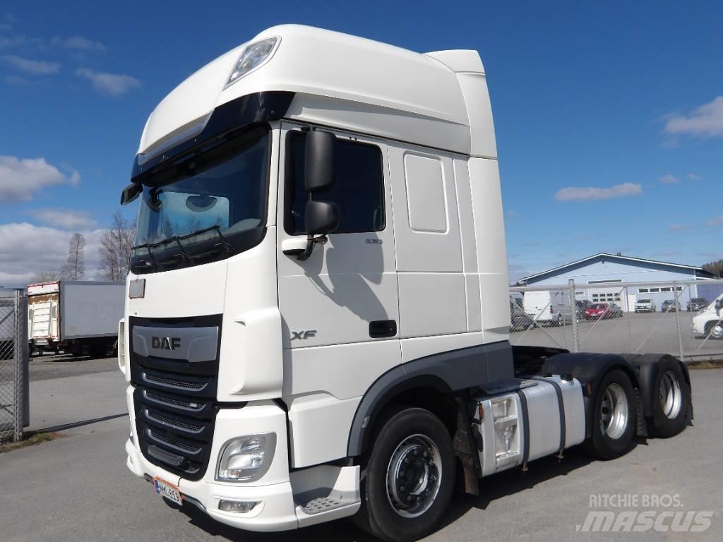 DAF XF 530 6x2 Sadulveokid