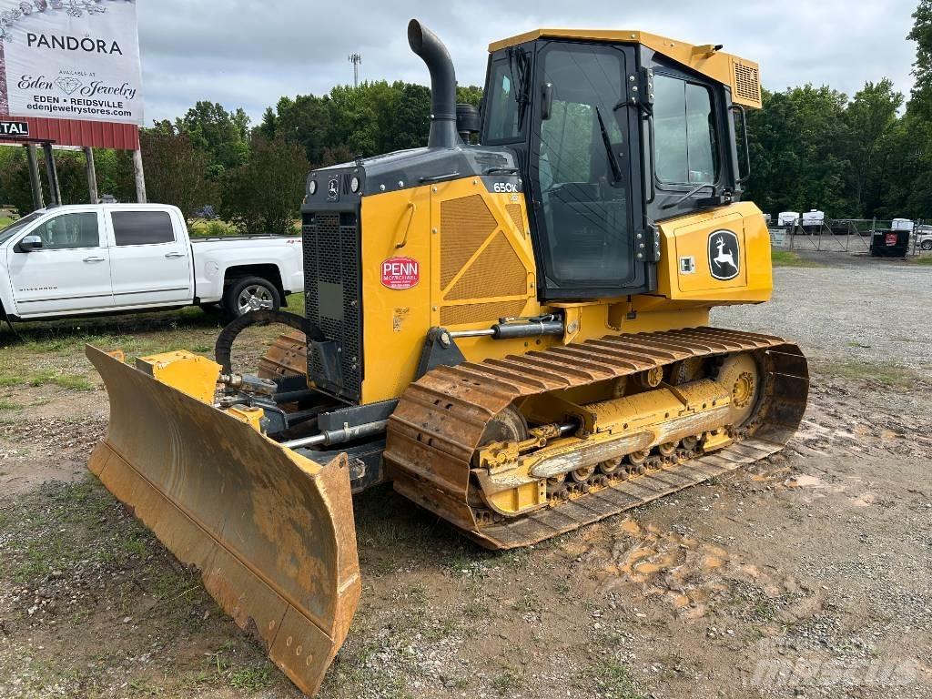 DEERE 650K LGP Buldooserid