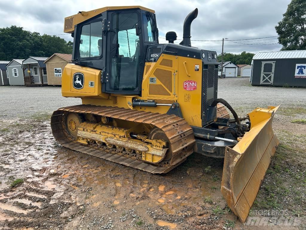 DEERE 650K LGP Buldooserid
