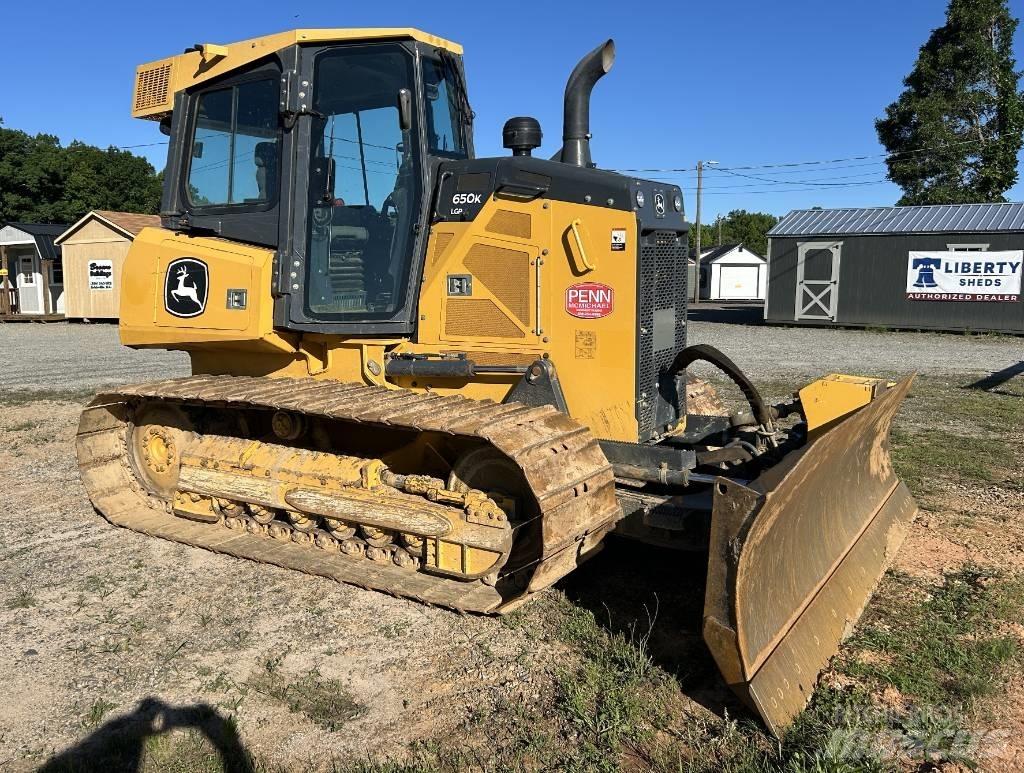 DEERE 650K LGP Buldooserid