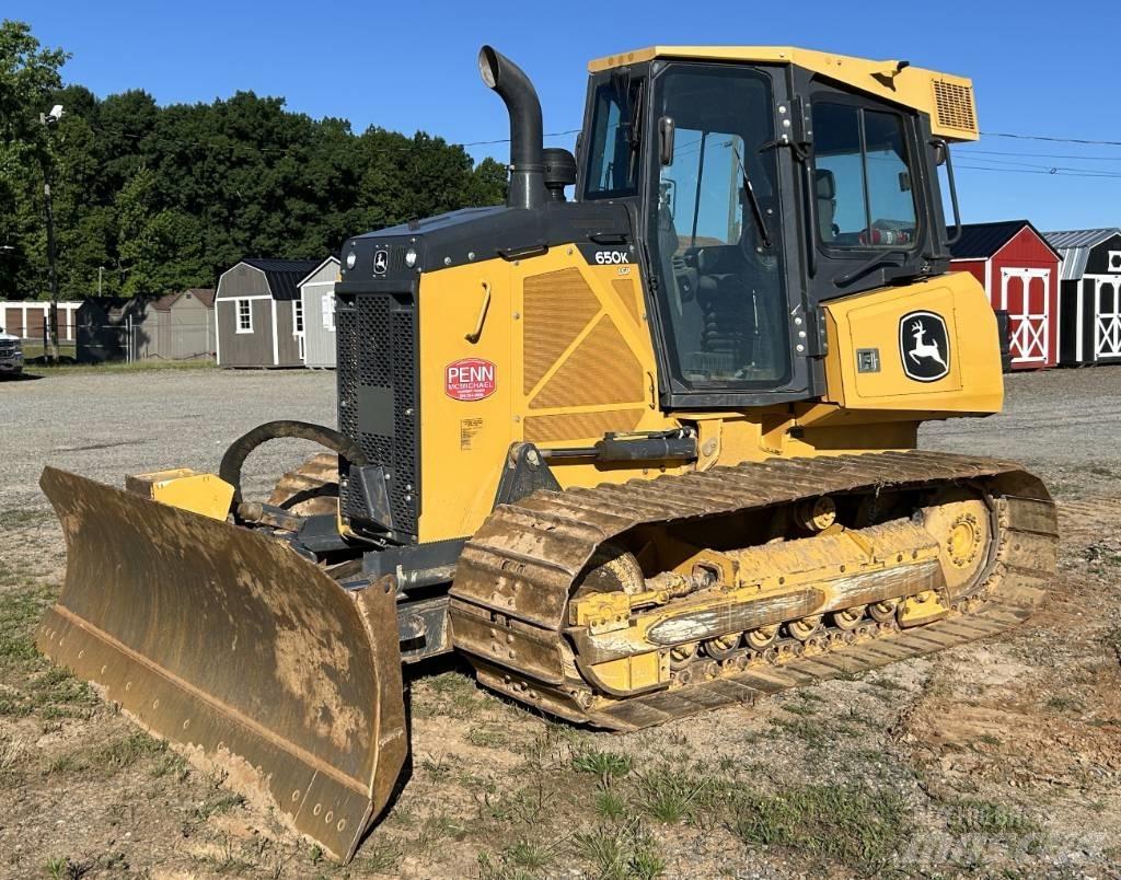 DEERE 650K LGP Buldooserid