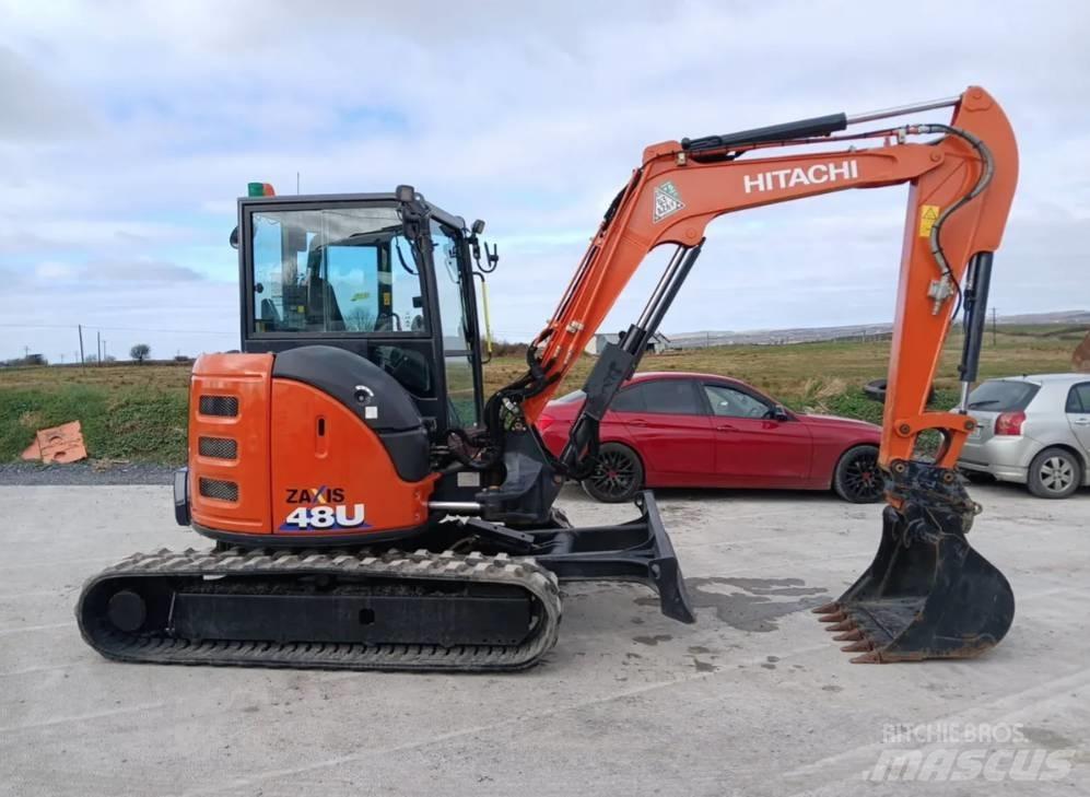 Hitachi ZX 48 U Miniekskavaatorid < 7 t