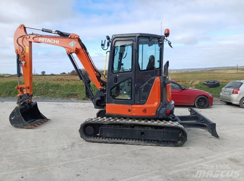Hitachi ZX 48 U Miniekskavaatorid < 7 t