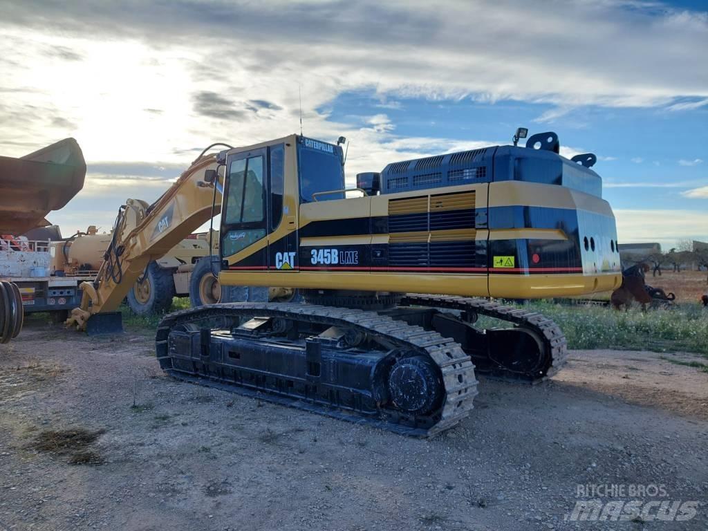 CAT 345 B L ME Roomikekskavaatorid