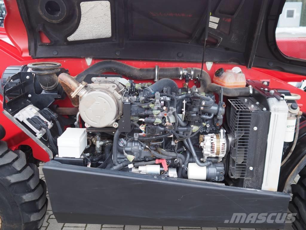 Manitou MT 625 H Teleskooplaadurid