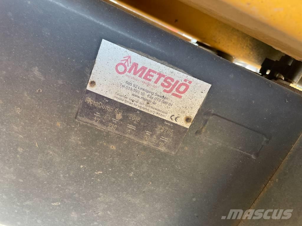 Metsjö Meta Dump 6.3 Kallurhaagised