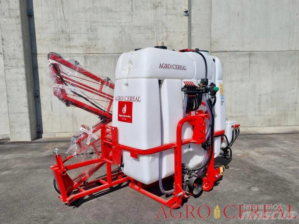 Agromehanika AM-1,2 Haagispritsid