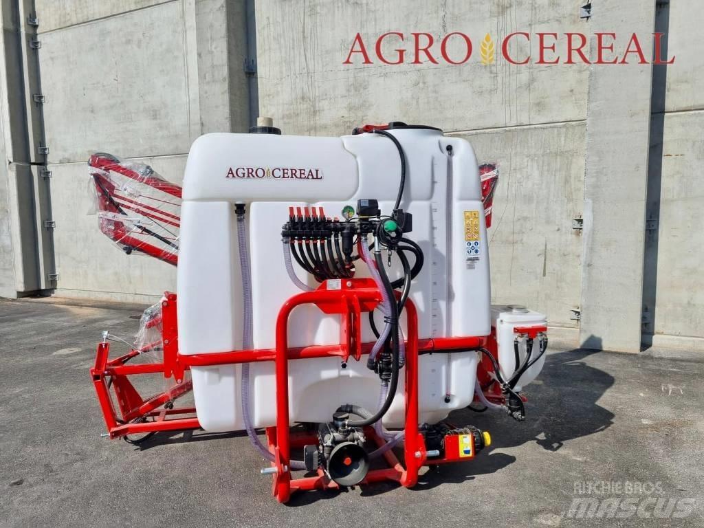 Agromehanika AM-1,2 Haagispritsid