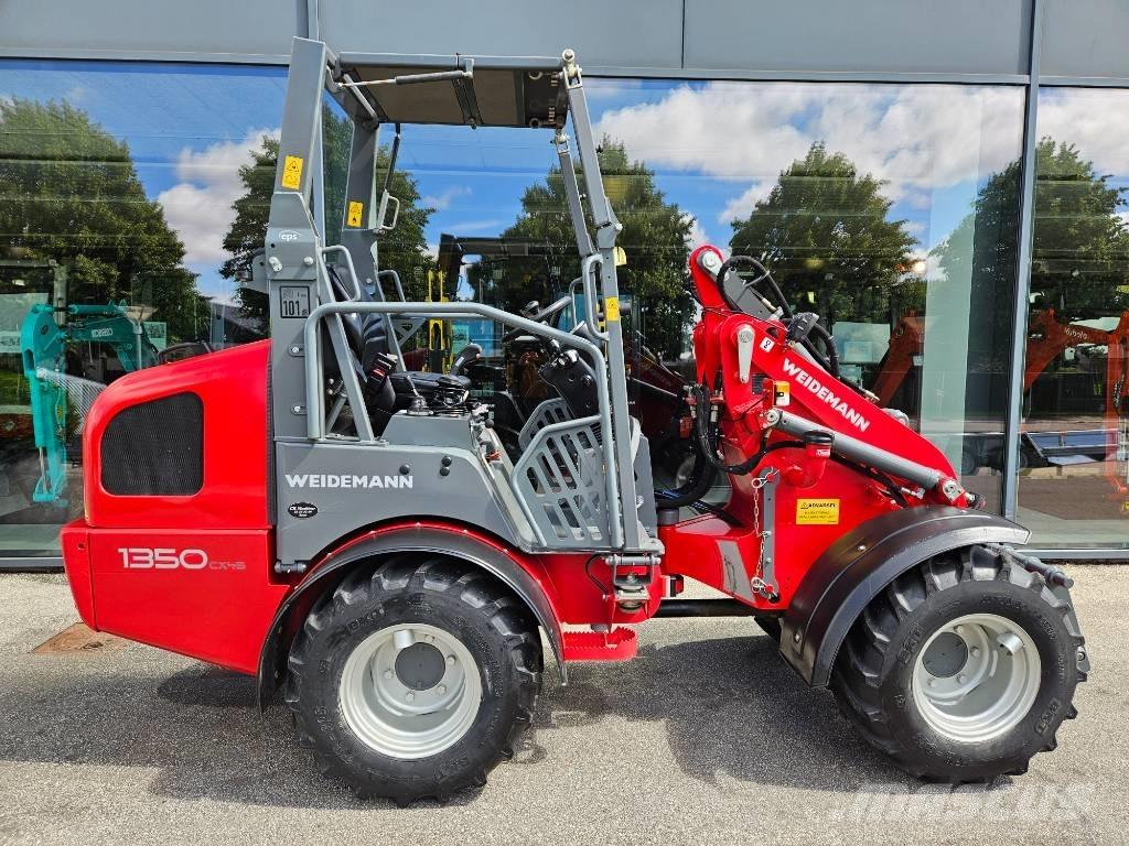 Weidemann 1350CX45 Kompaktlaadurid