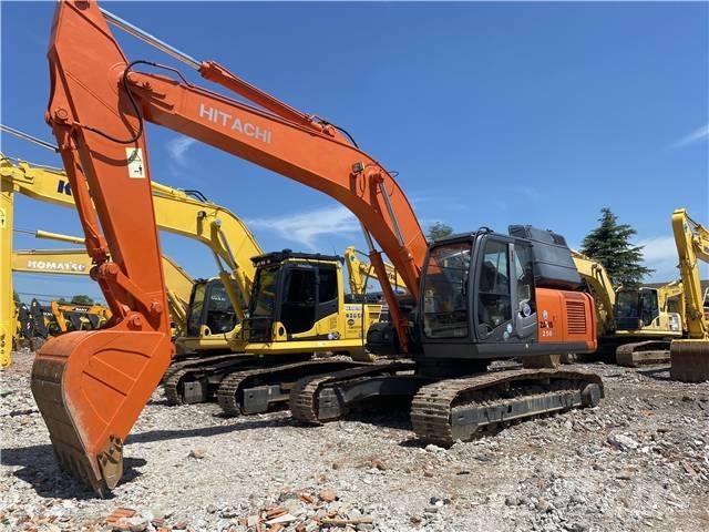 Hitachi ZX 250 Roomikekskavaatorid