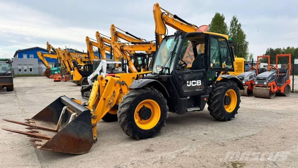 JCB 531-70 Teleskoop rataslaadurid